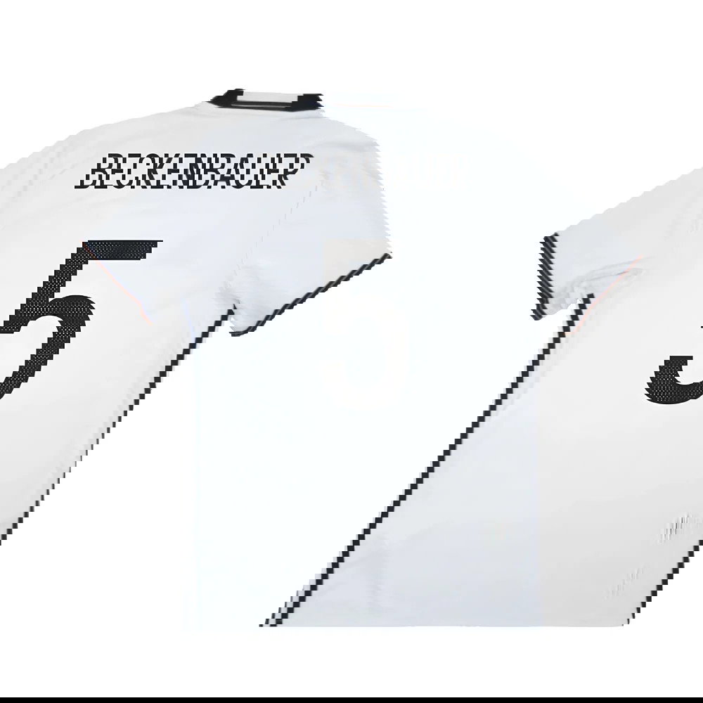 Germany 2015-16 Home Shirt (M) (Fair) (Beckenbauer 5)