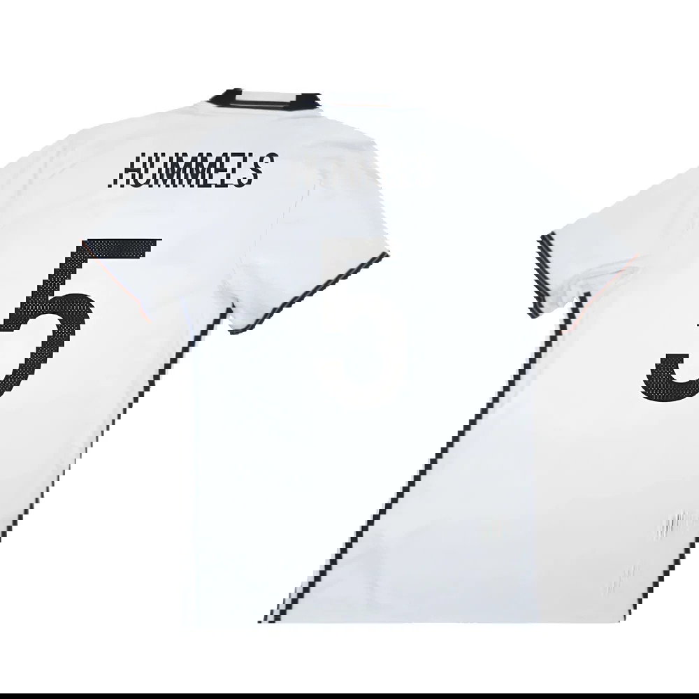 Germany 2015-16 Home Shirt (M) (Fair) (Hummels 5)