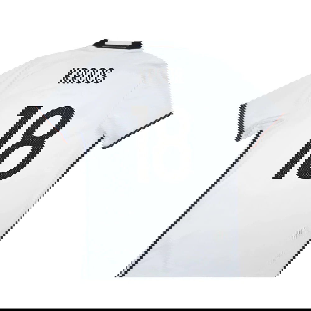 Germany 2015-16 Home Shirt (M) (Fair) (Kroos 18)