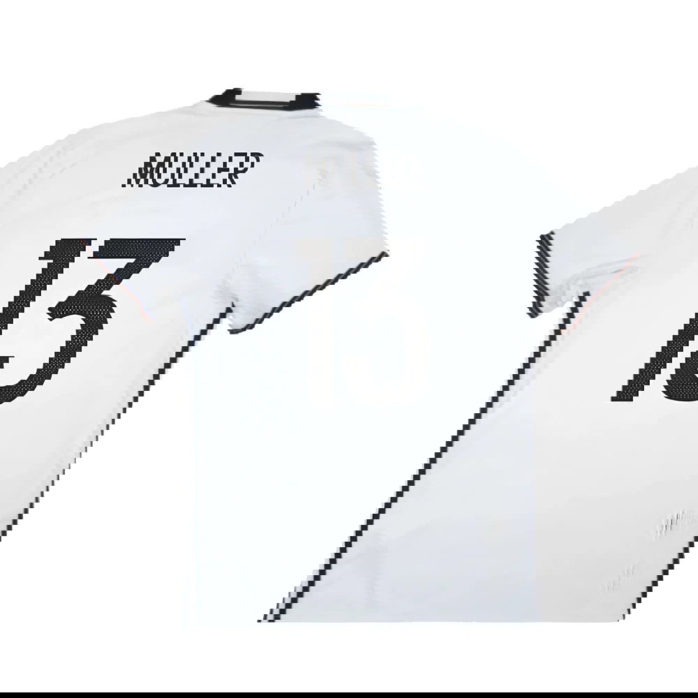 Germany 2015-16 Home Shirt (M) (Fair) (Muller 13)