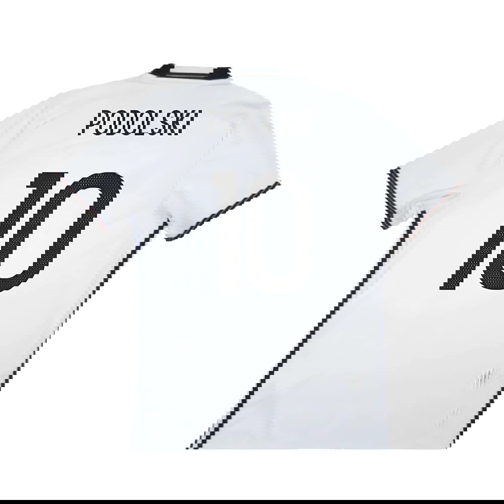 Germany 2015-16 Home Shirt (M) (Fair) (Podolski 10)