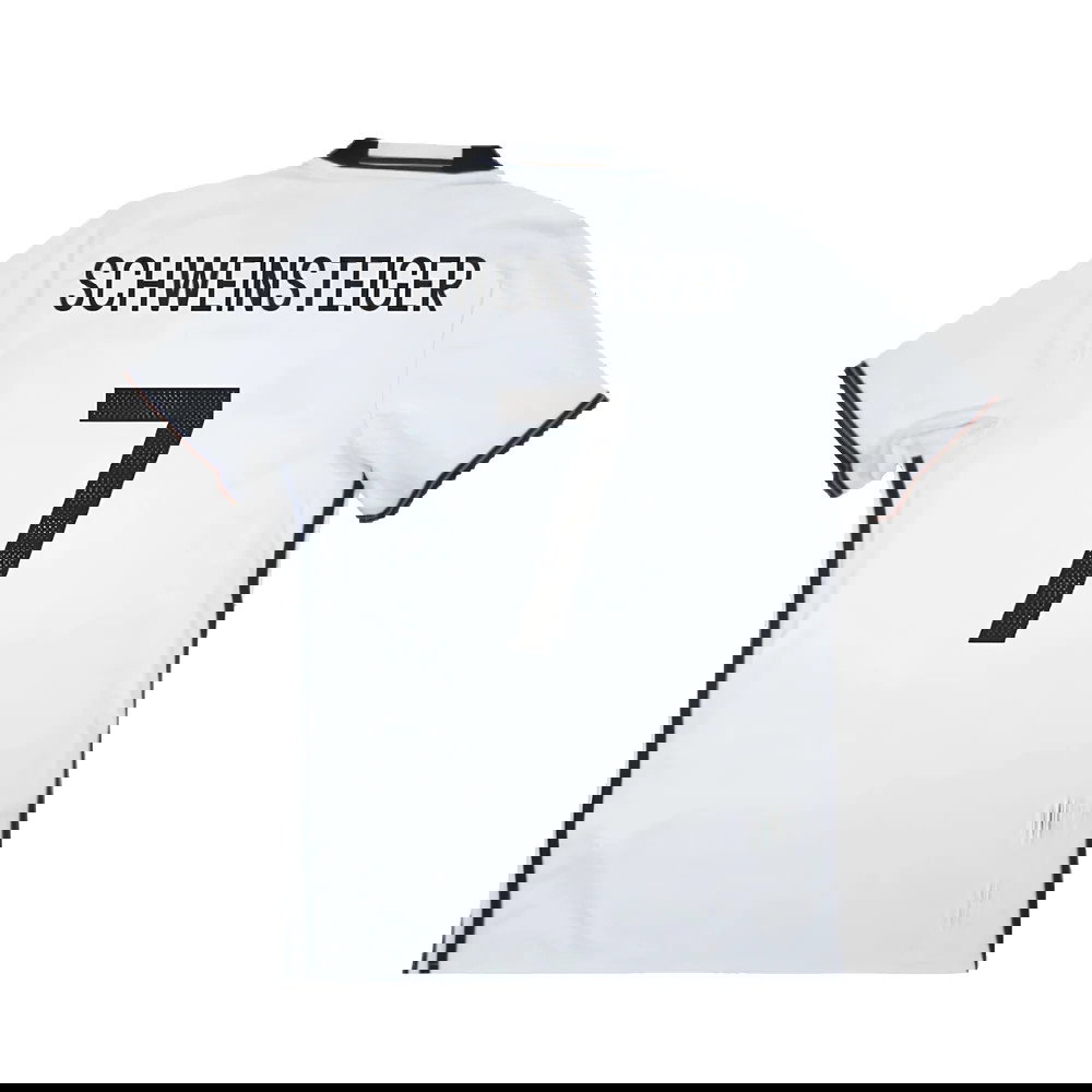 Germany 2015-16 Home Shirt (M) (Fair) (Schweinsteiger 7)