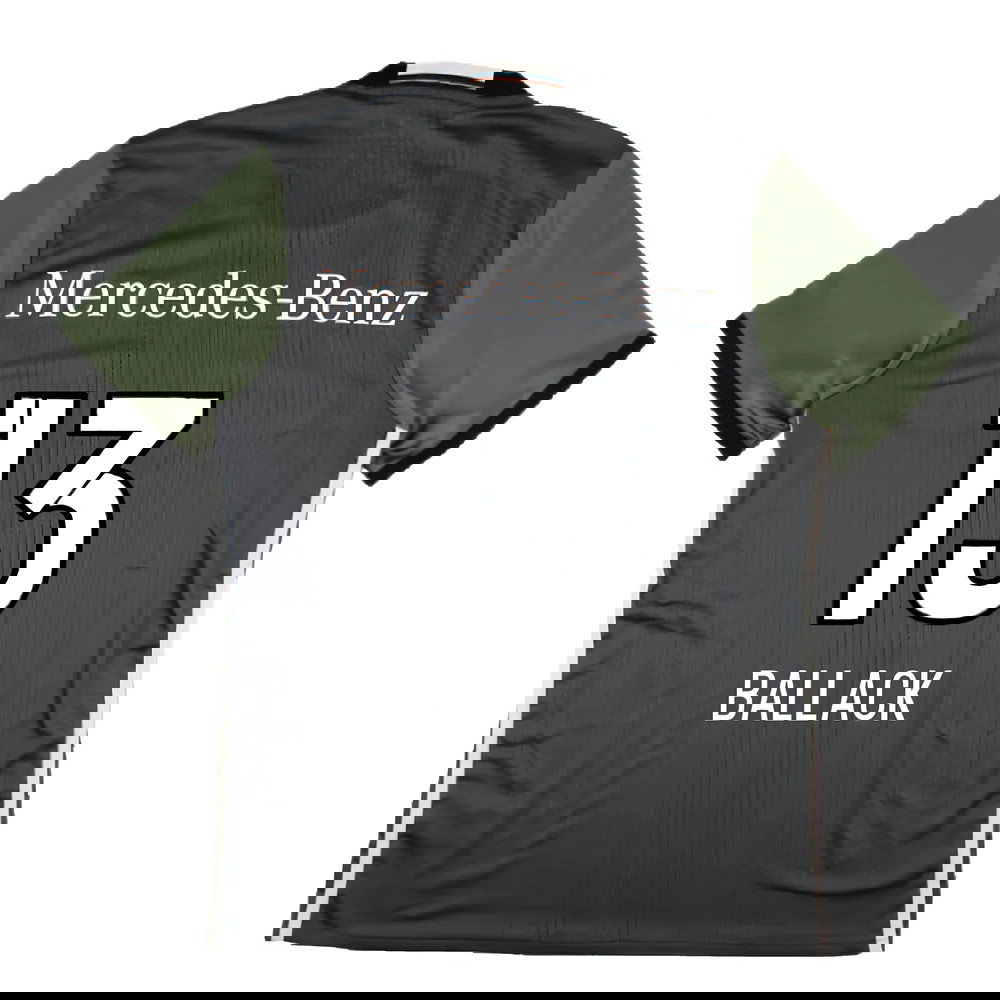 Germany 2016-17 Away Match Issue Shirt (L) (Excellent) (Ballack 13)