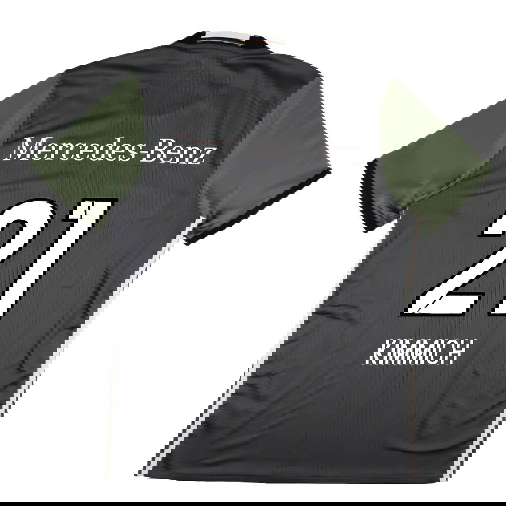 Germany 2016-17 Away Match Issue Shirt (L) (Excellent) (Kimmich 21)