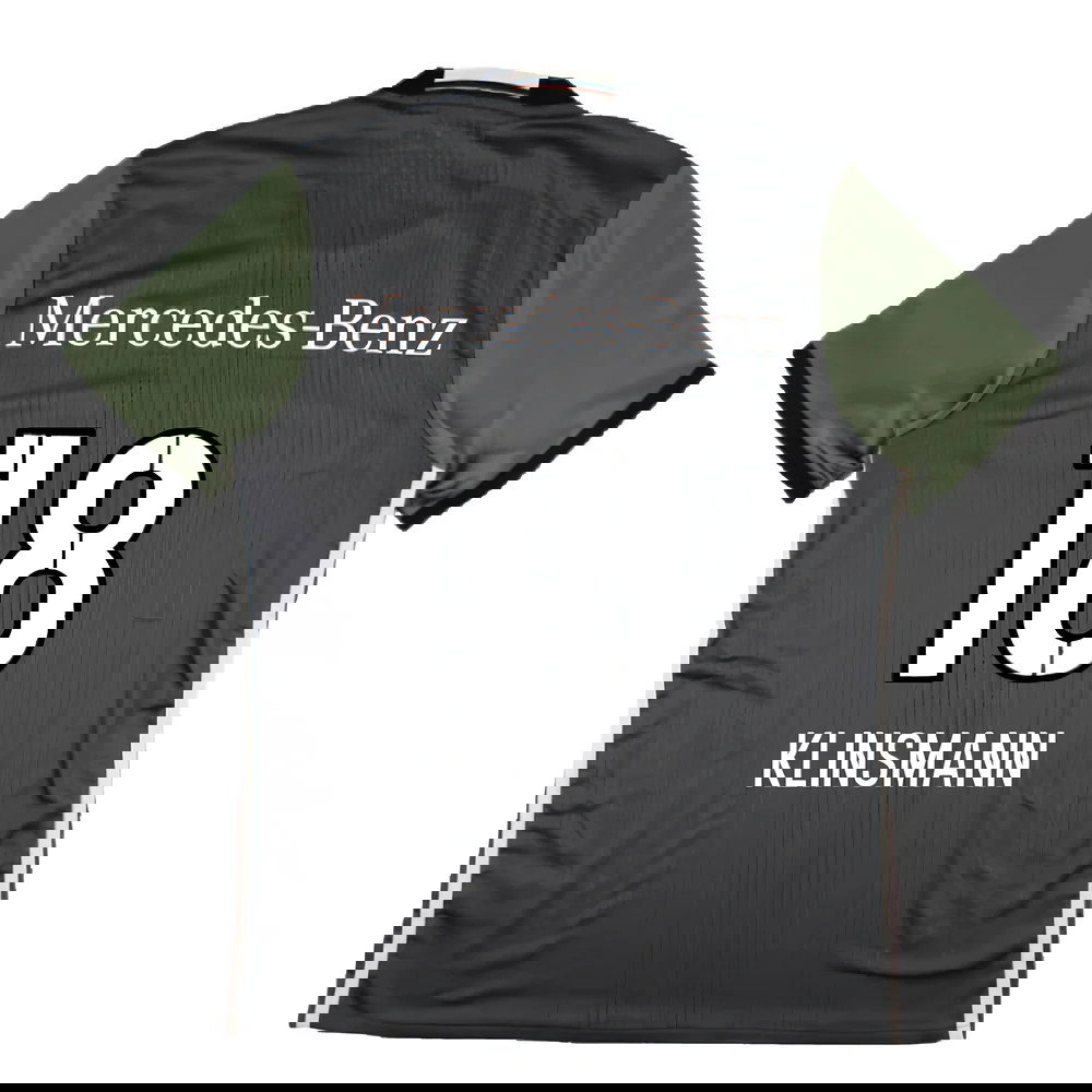 Germany 2016-17 Away Match Issue Shirt (L) (Excellent) (Klinsmann 18)