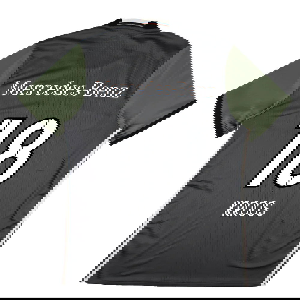 Germany 2016-17 Away Match Issue Shirt (L) (Excellent) (Kroos 18)