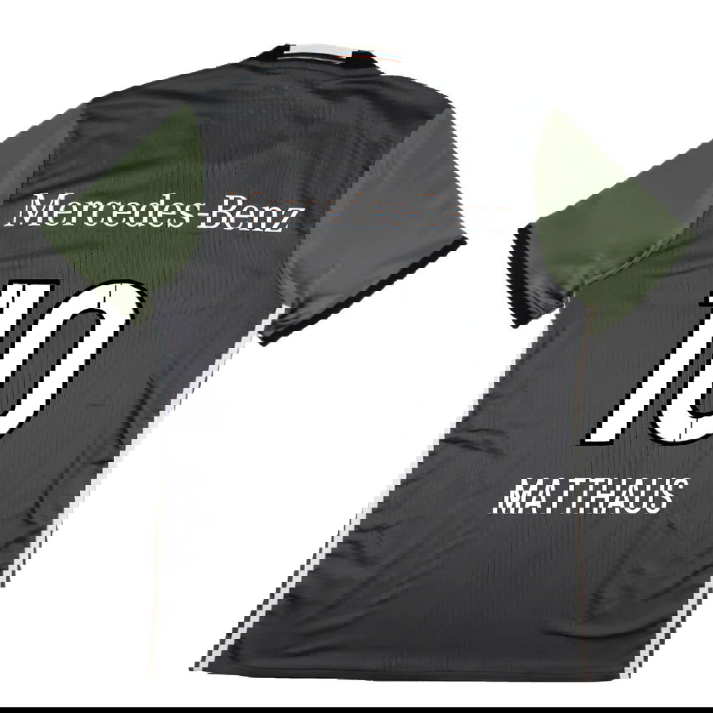 Germany 2016-17 Away Match Issue Shirt (L) (Excellent) (Matthaus 10)