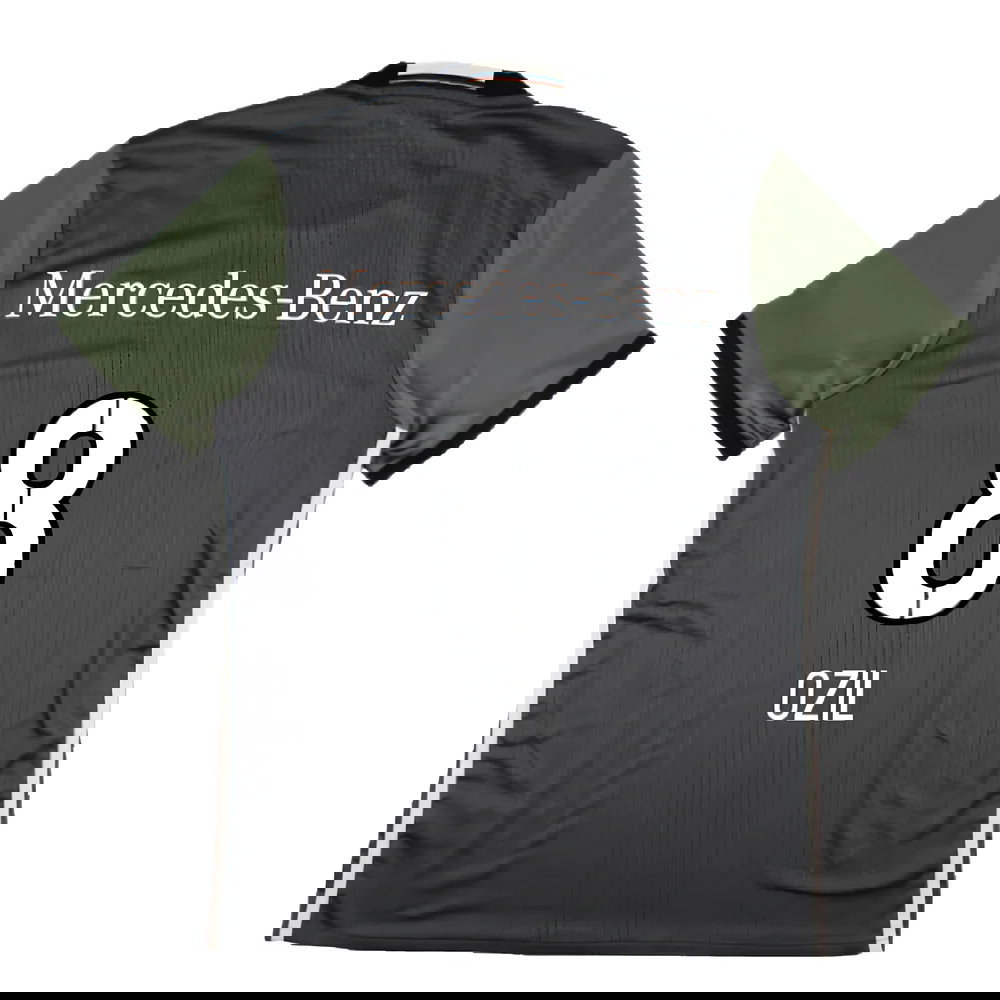 Germany 2016-17 Away Match Issue Shirt (L) (Excellent) (Ozil 8)