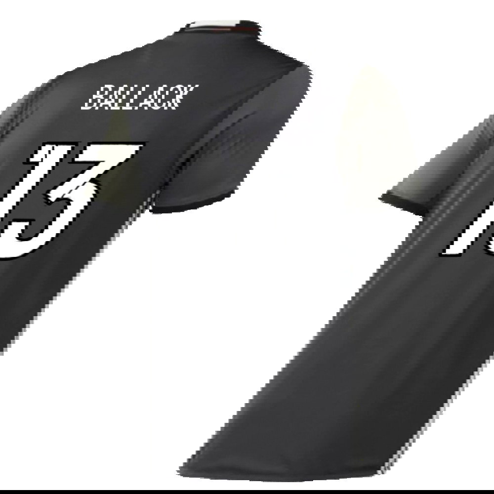 Germany 2016-17 Away Shirt (M) (Very Good) (Ballack 13)