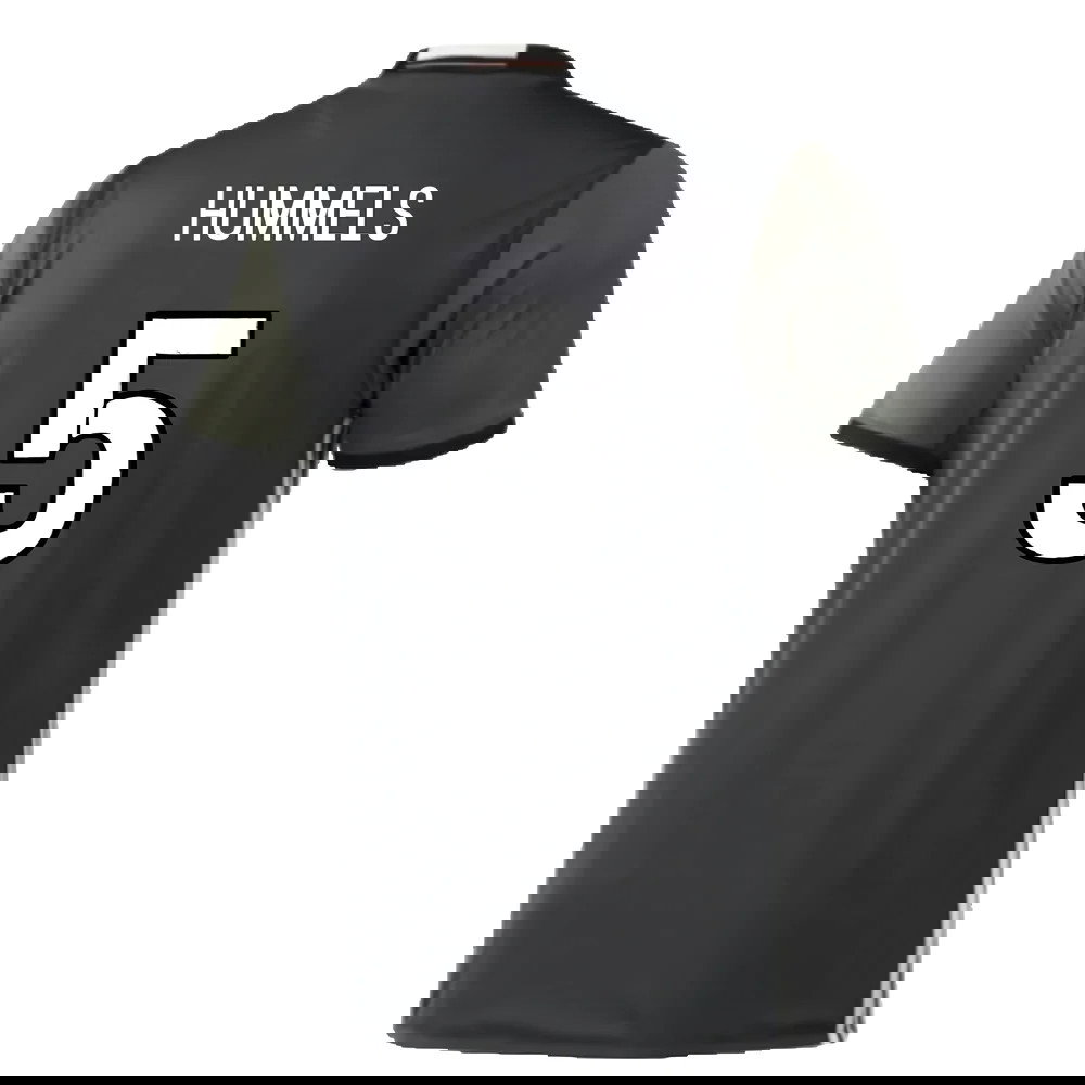 Germany 2016-17 Away Shirt (M) (Very Good) (Hummels 5)