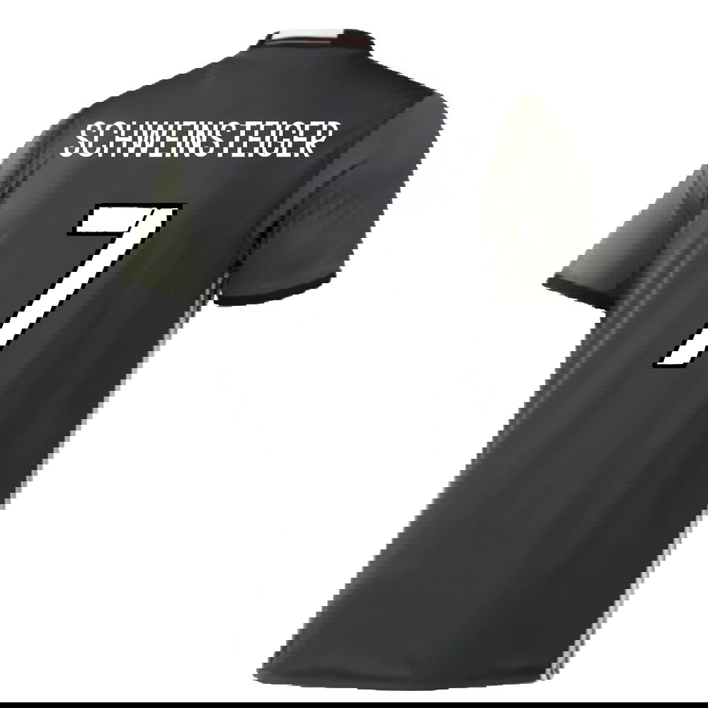 Germany 2016-17 Away Shirt (S) (Good) (Schweinsteiger 7)