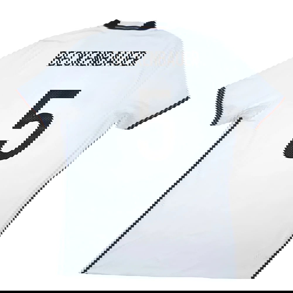 Germany 2016-17 Home Shirt (Good) (Beckenbauer 5)