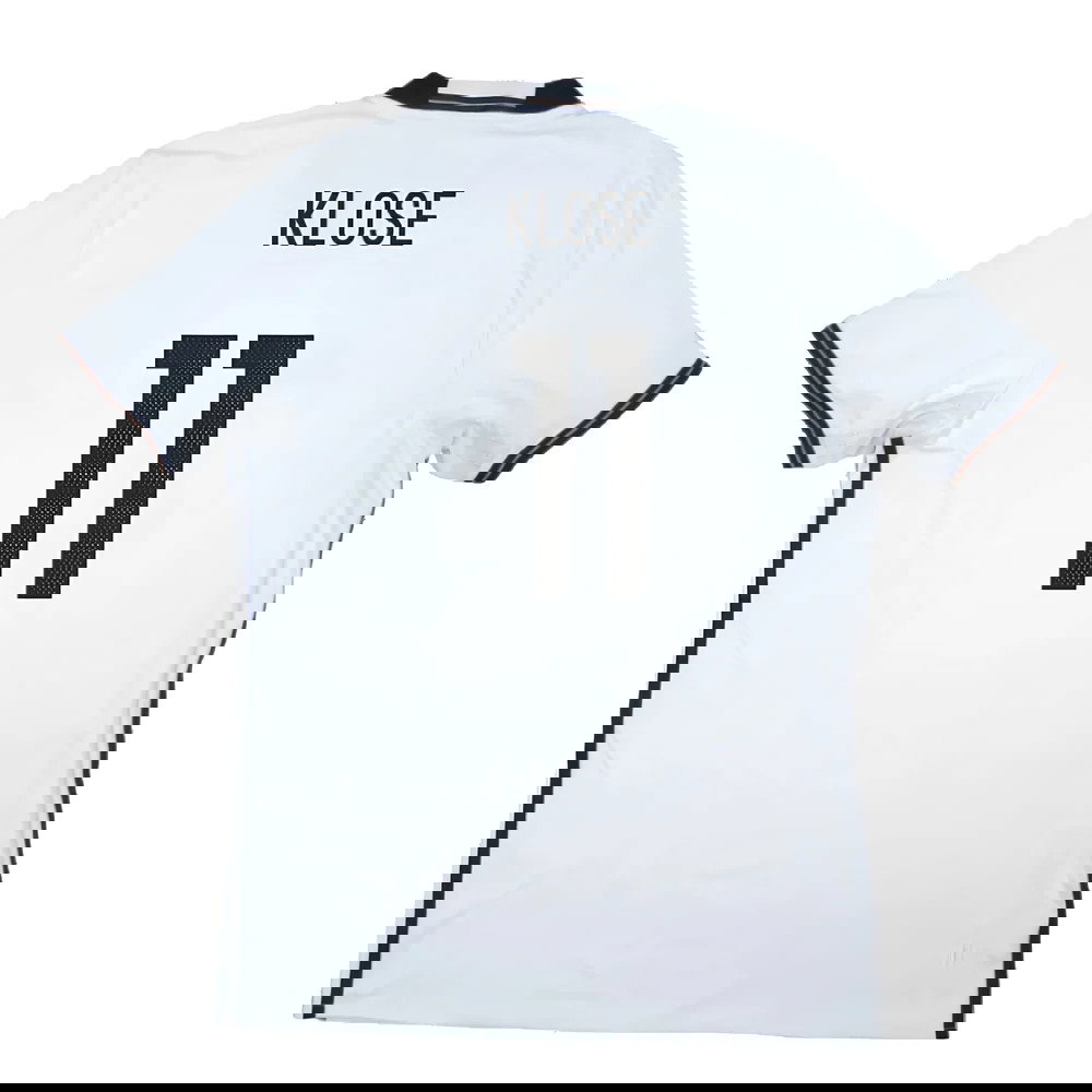 Germany 2016-17 Home Shirt (L) (Good) (Klose 11)