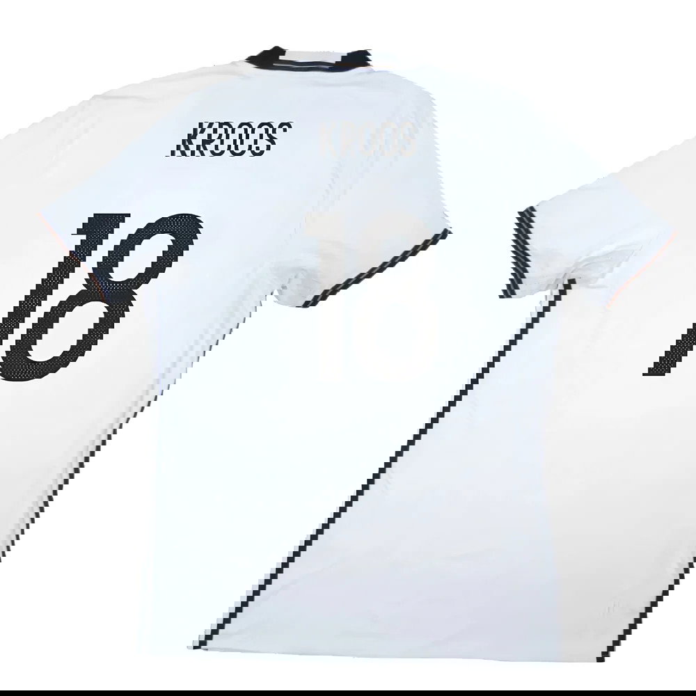 Germany 2016-17 Home Shirt (XXL) (Very Good) (Kroos 18)
