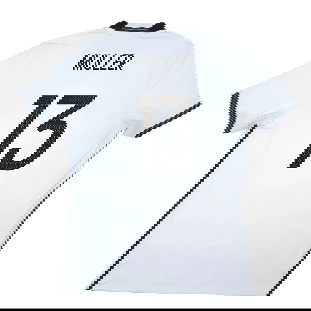 Germany 2016-17 Home Shirt (M) (Very Good) (Muller 13)
