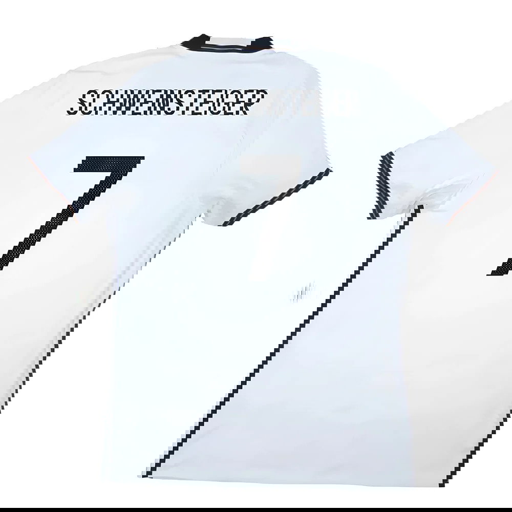 Germany 2016-17 Home Shirt (Excellent) (Schweinsteiger 7)