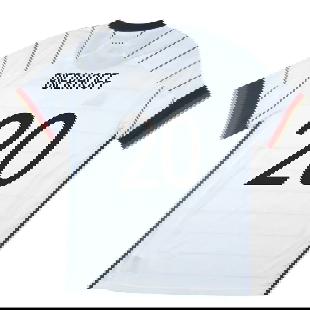 Germany 2020-21 Home Shirt (3XL) (Excellent) (BIERHOFF 20)