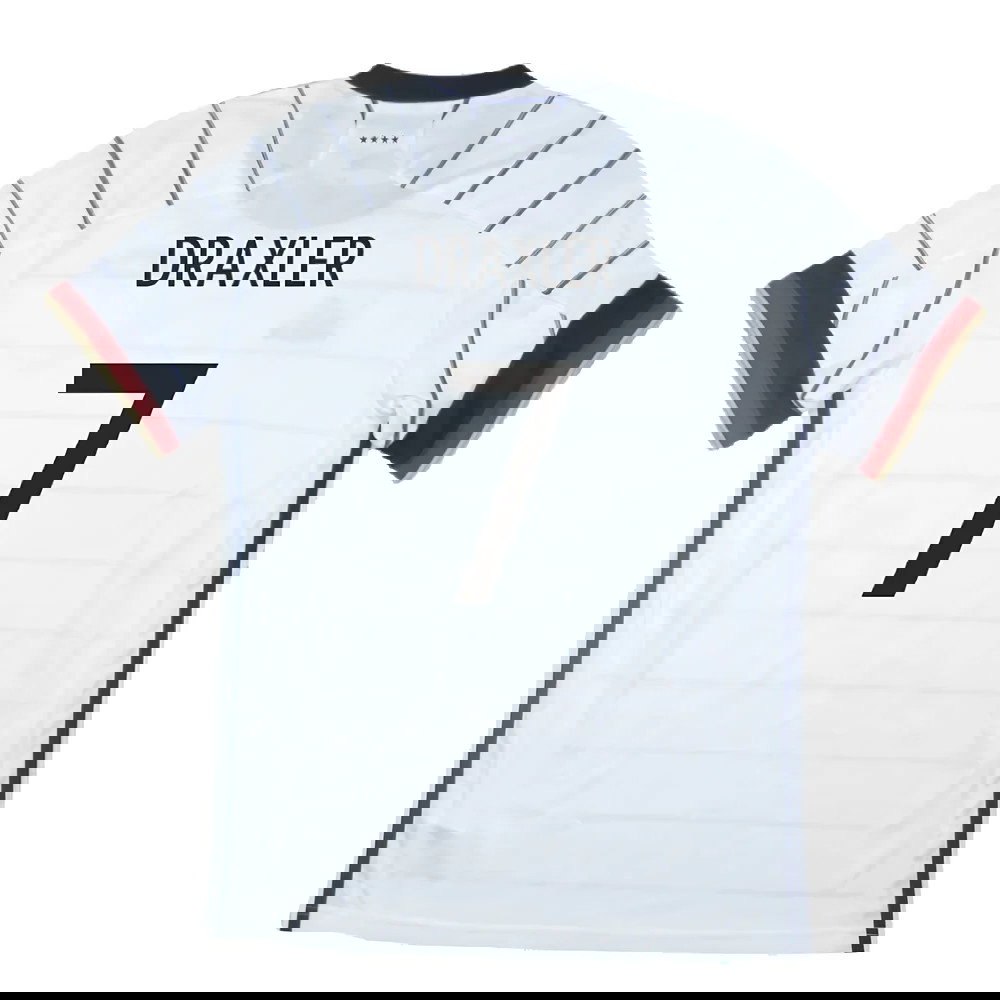 Germany 2020-21 Home Shirt (3XL) (Excellent) (DRAXLER 7)
