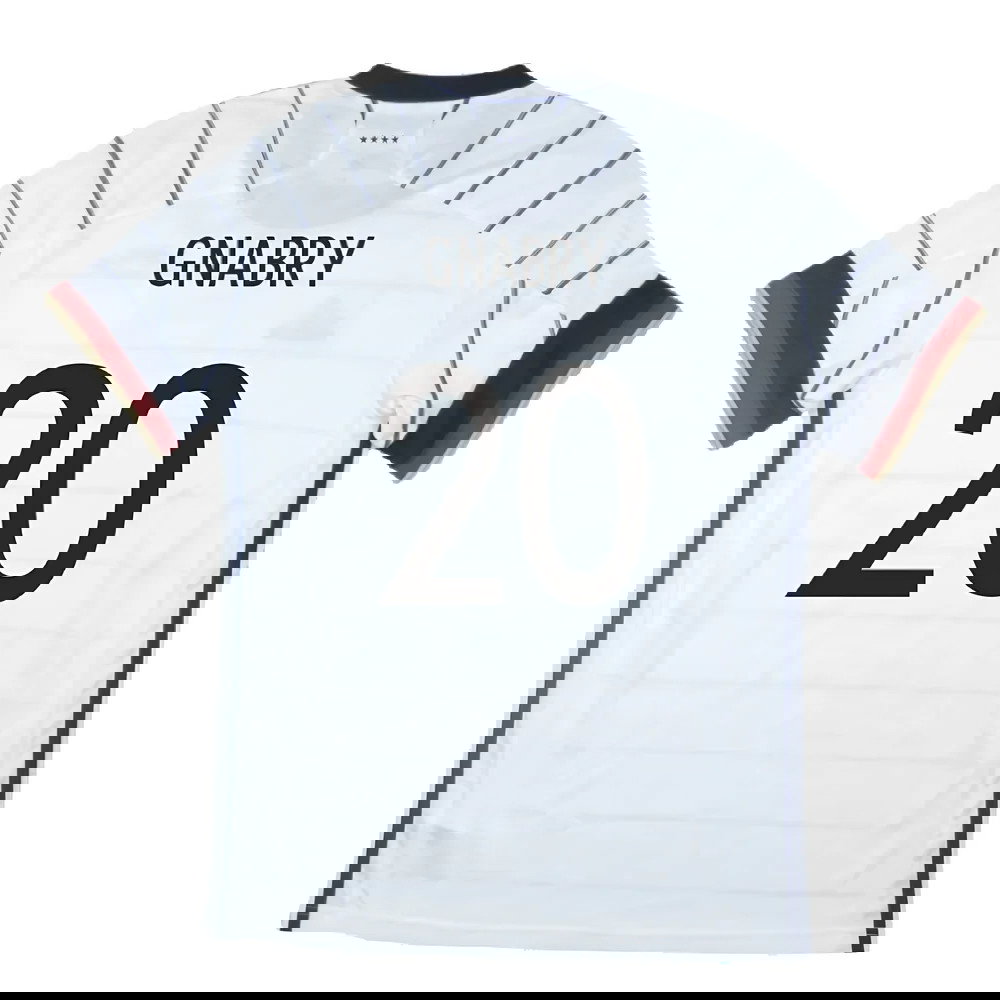 Germany 2020-21 Home Shirt (3XL) (Excellent) (GNABRY 20)