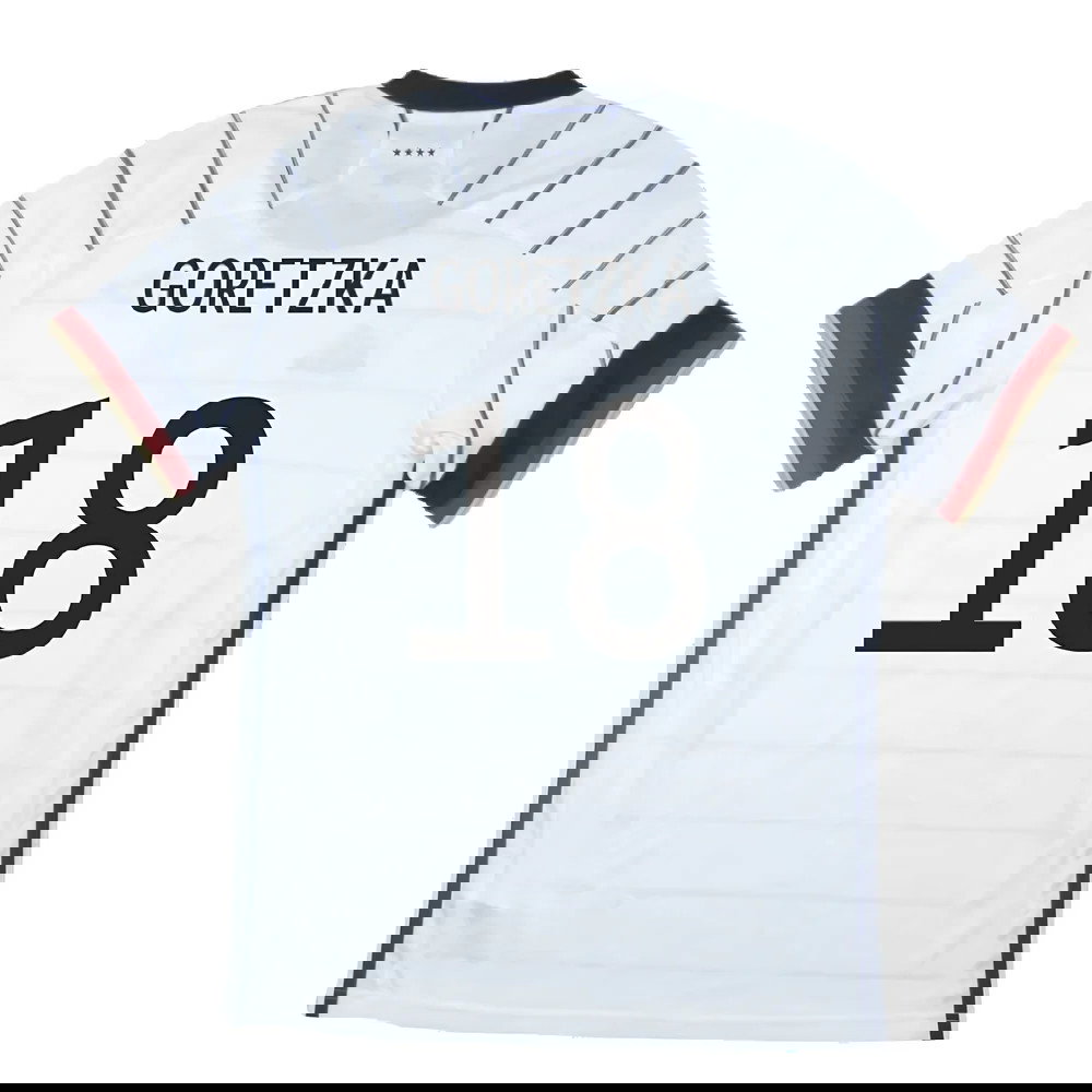Germany 2020-21 Home Shirt (3XL) (Excellent) (GORETZKA 18)