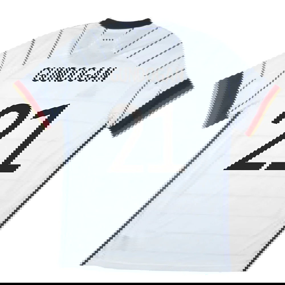 Germany 2020-21 Home Shirt (3XL) (Excellent) (GUNDOGAN 21)