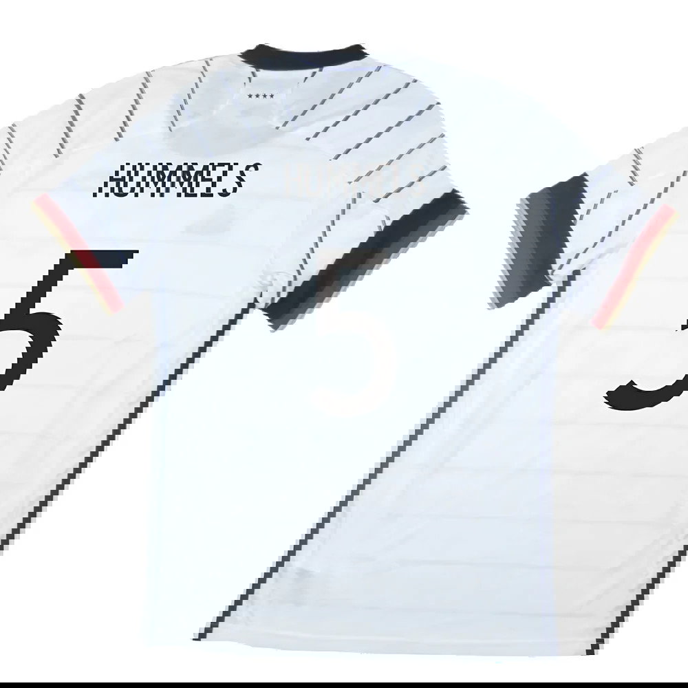 Germany 2020-21 Home Shirt (3XL) (Excellent) (HUMMELS 5)