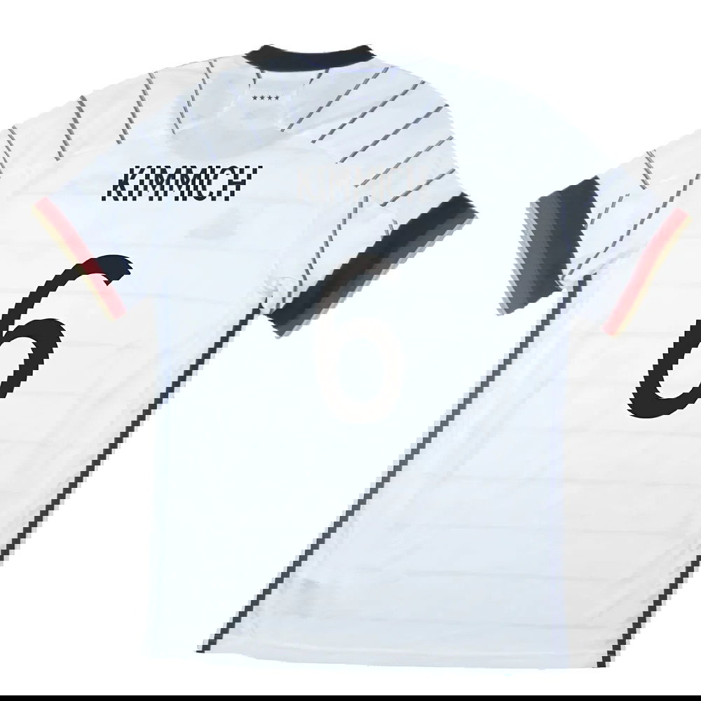 Germany 2020-21 Home Shirt (3XL) (Excellent) (KIMMICH 6)