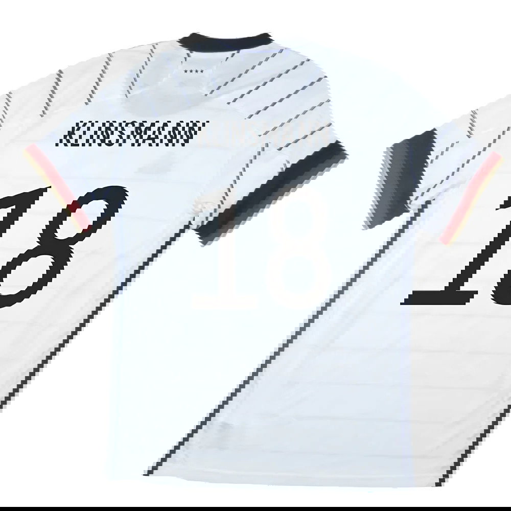 Germany 2020-21 Home Shirt (3XL) (Excellent) (KLINSMANN 18)