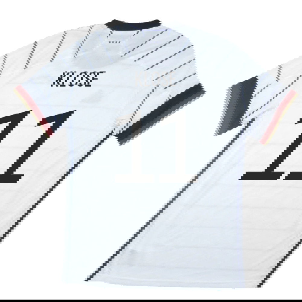 Germany 2020-21 Home Shirt (3XL) (Excellent) (KLOSE 11)