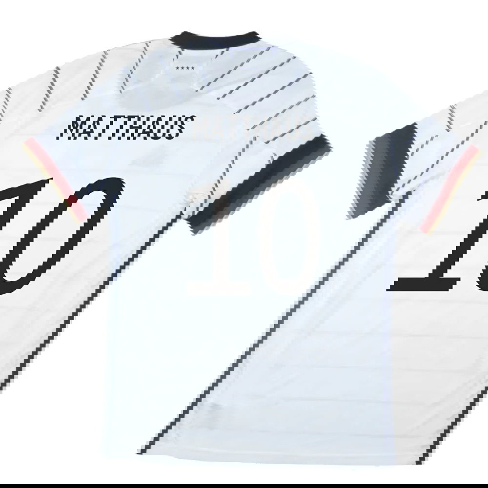 Germany 2020-21 Home Shirt (3XL) (Excellent) (MATTHAUS 10)