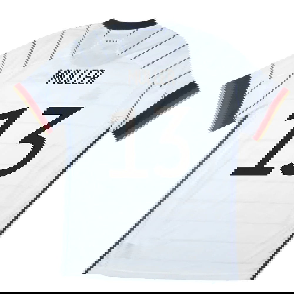 Germany 2020-21 Home Shirt (3XL) (Excellent) (MULLER 13)