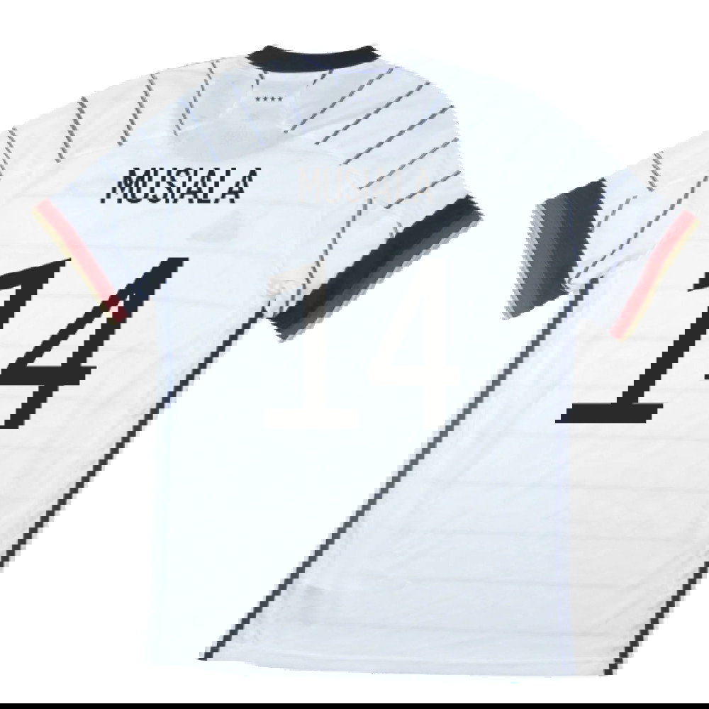 Germany 2020-21 Home Shirt (3XL) (Excellent) (MUSIALA 14)