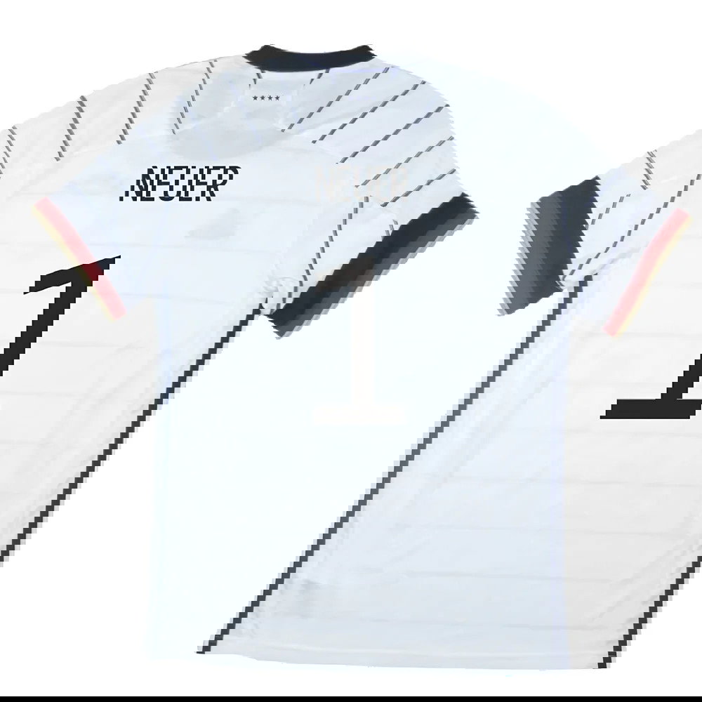 Germany 2020-21 Home Shirt (3XL) (Excellent) (NEUER 1)