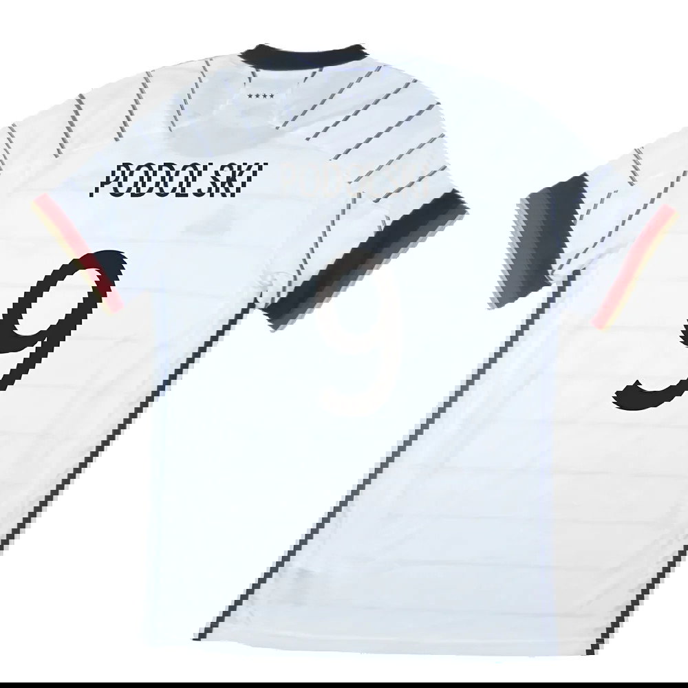 Germany 2020-21 Home Shirt (3XL) (Excellent) (PODOLSKI 9)