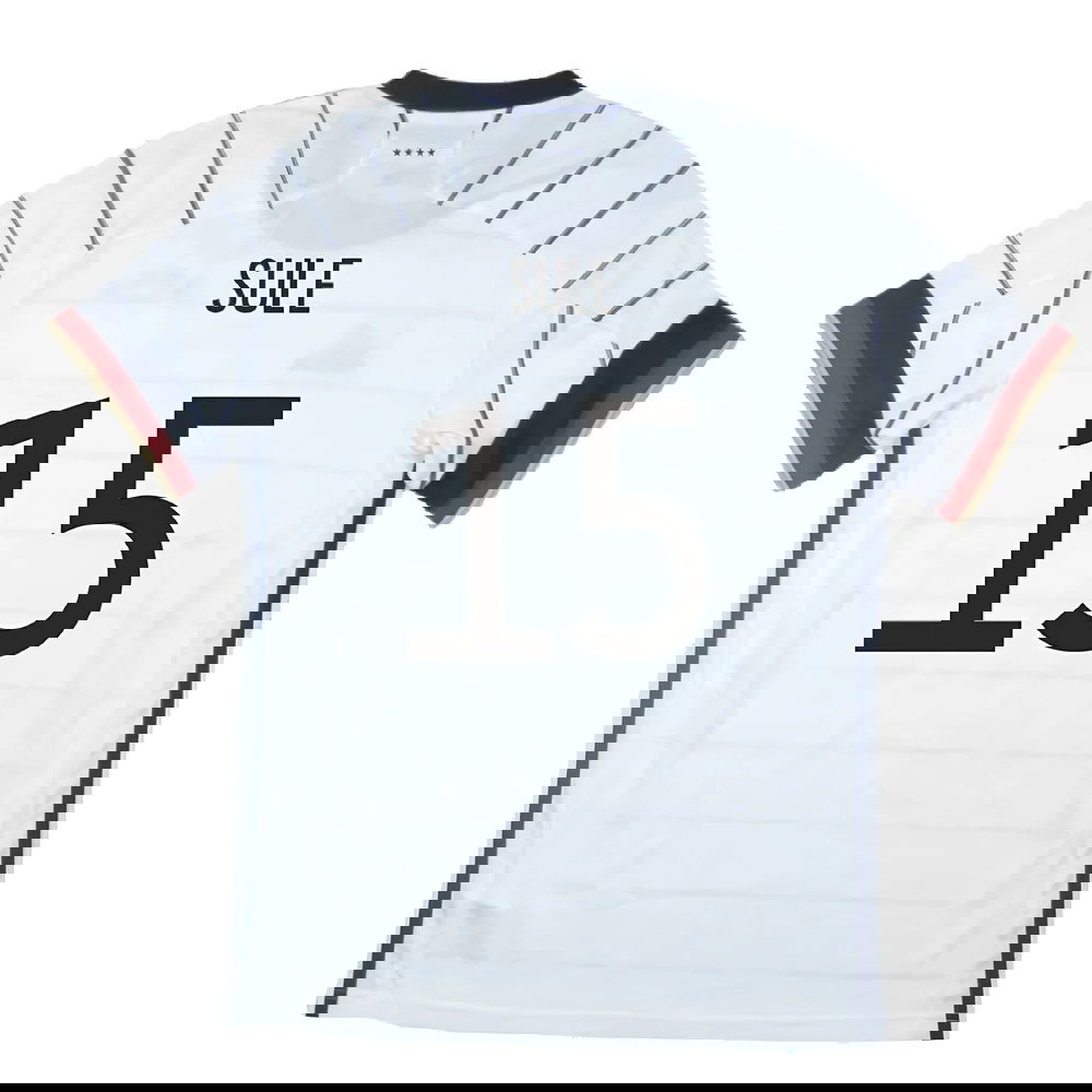 Germany 2020-21 Home Shirt (3XL) (Excellent) (SULE 15)