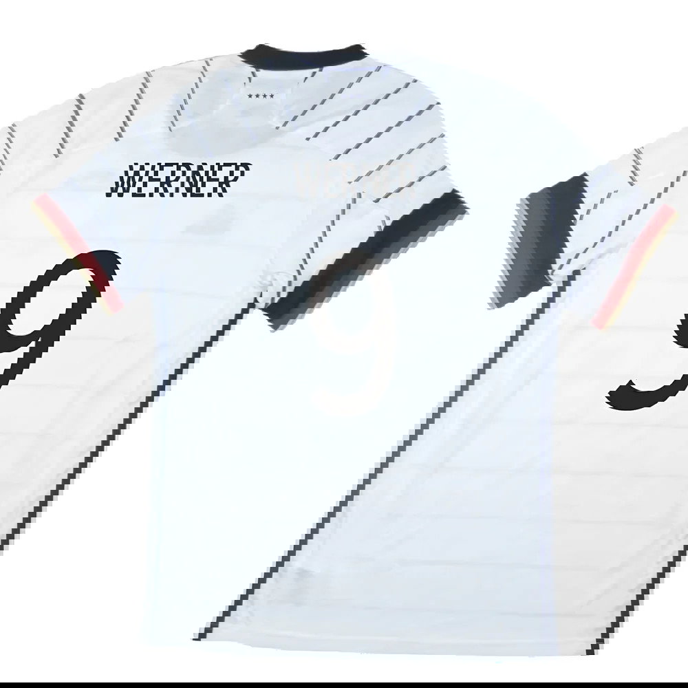 Germany 2020-21 Home Shirt (3XL) (Excellent) (WERNER 9)