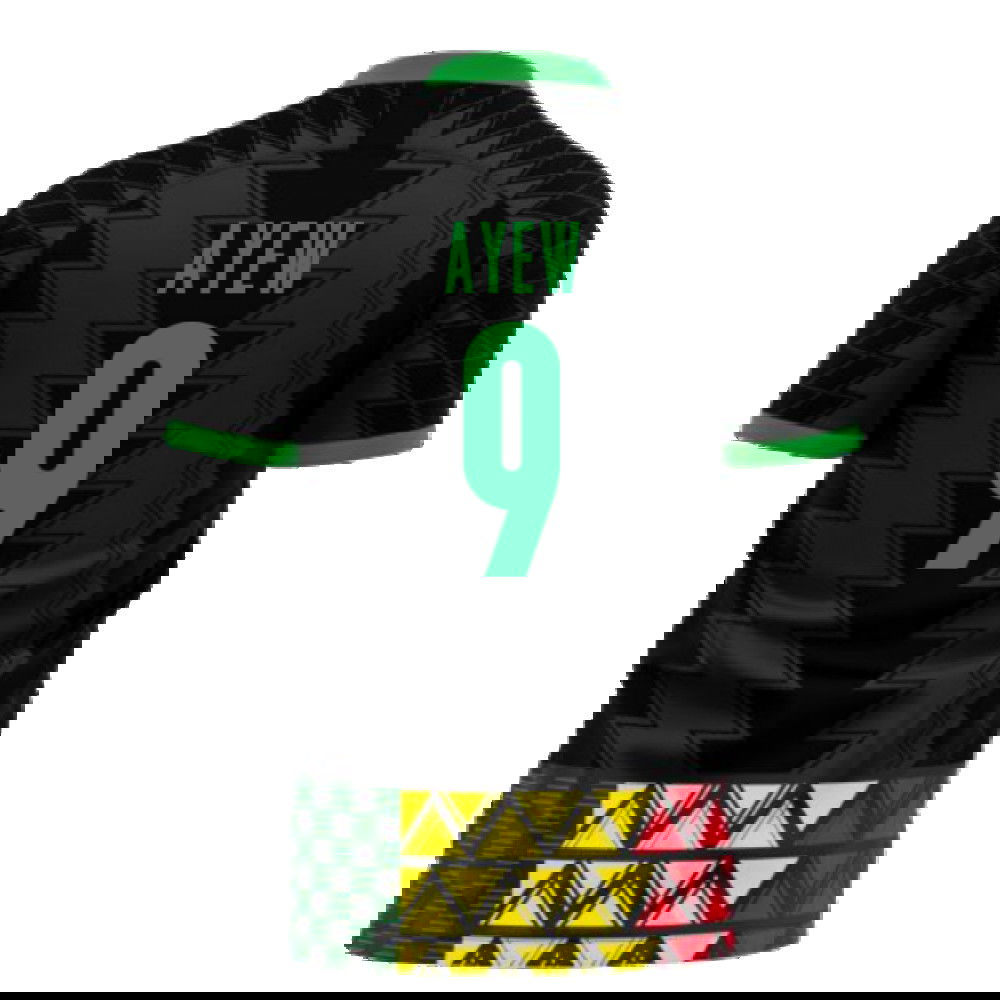 Ghana 2022-2023 Away Concept Football Kit (Fans Culture) (AYEW 9)