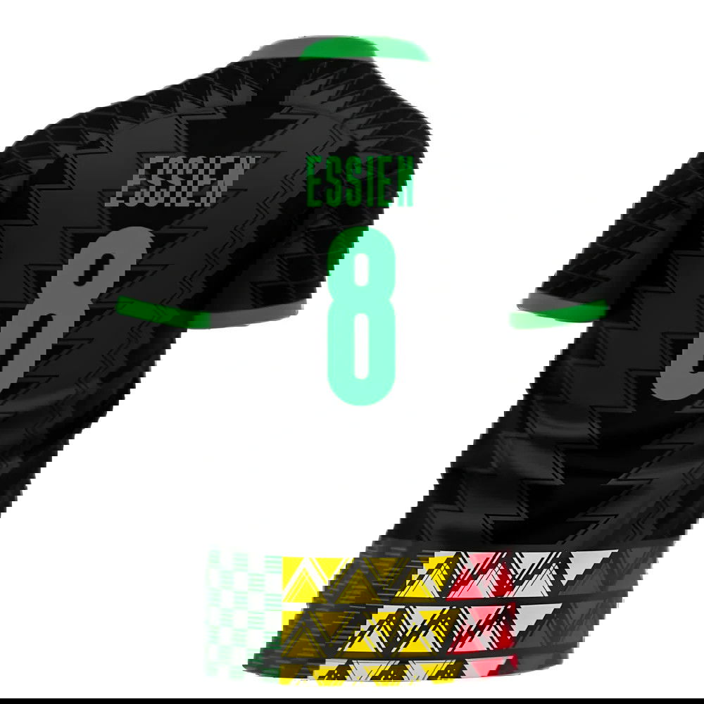 Ghana 2022-2023 Away Concept Football Kit (Fans Culture) (ESSIEN 8)