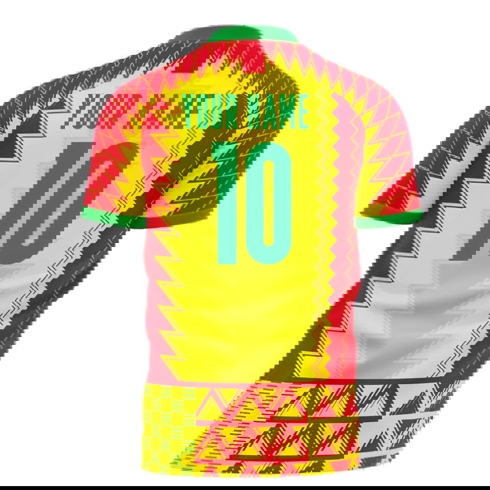Ghana 2022-2023 Home Concept Football Kit (Fans Culture) (Your Name)