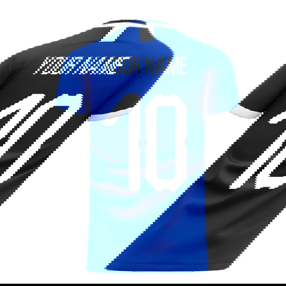 Glasgow 2025-2026 Home Concept Football Kit (Libero) (Your Name)