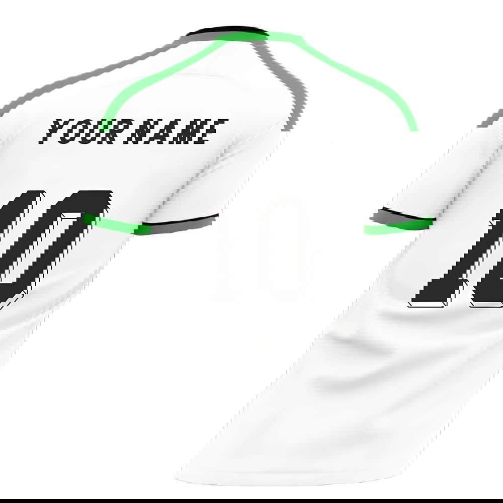 Glasgow Greens 2006 Style Home Concept Shirt (Libero) (Your Name)