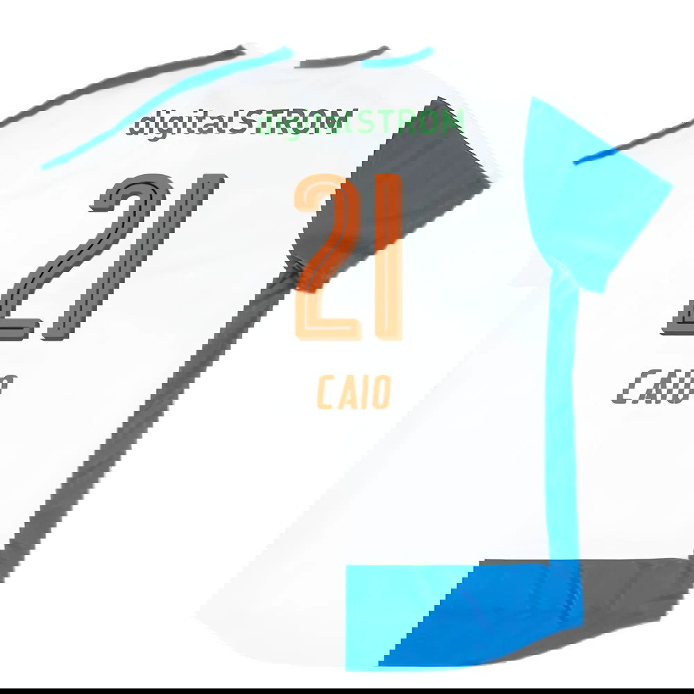 Grasshoppers 2016-17 Home Shirt (S) (Very Good) (Caio 21)