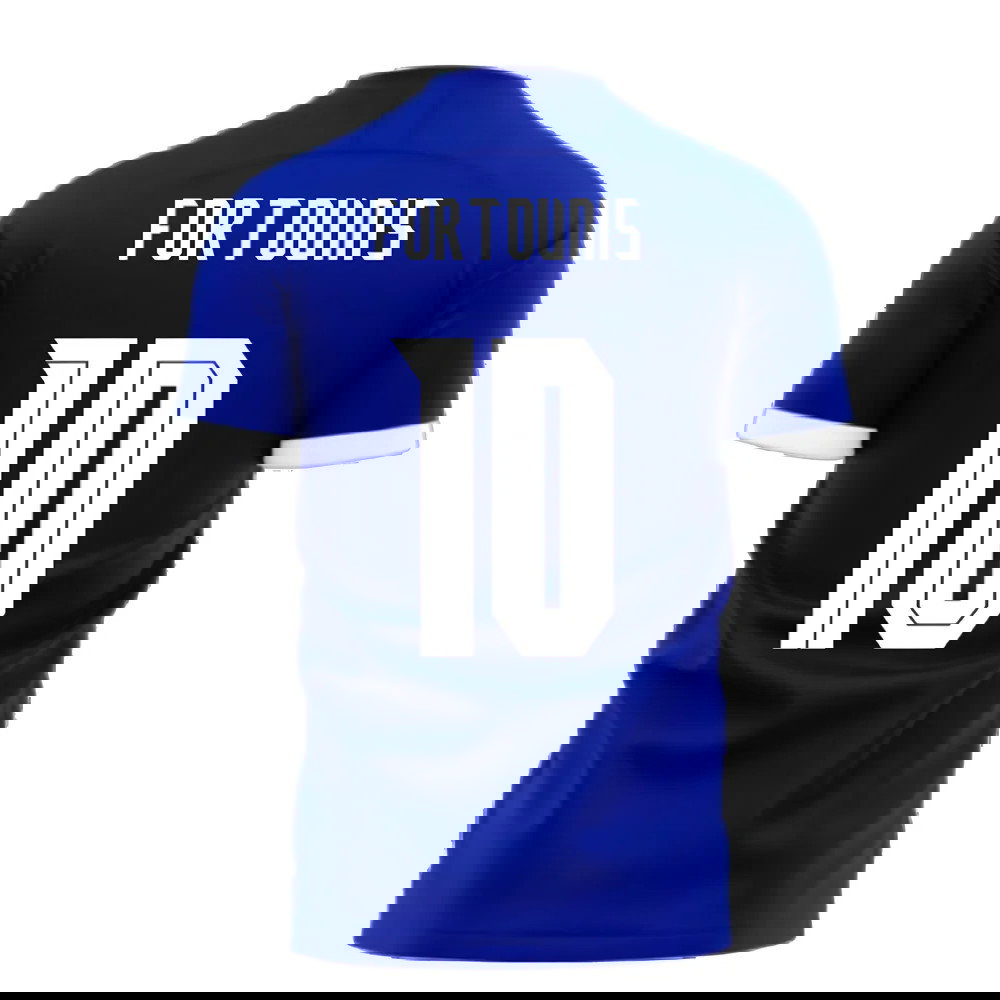 Greece 2025-2026 Away Concept Football Kit (Libero) (FORTOUNIS 10)