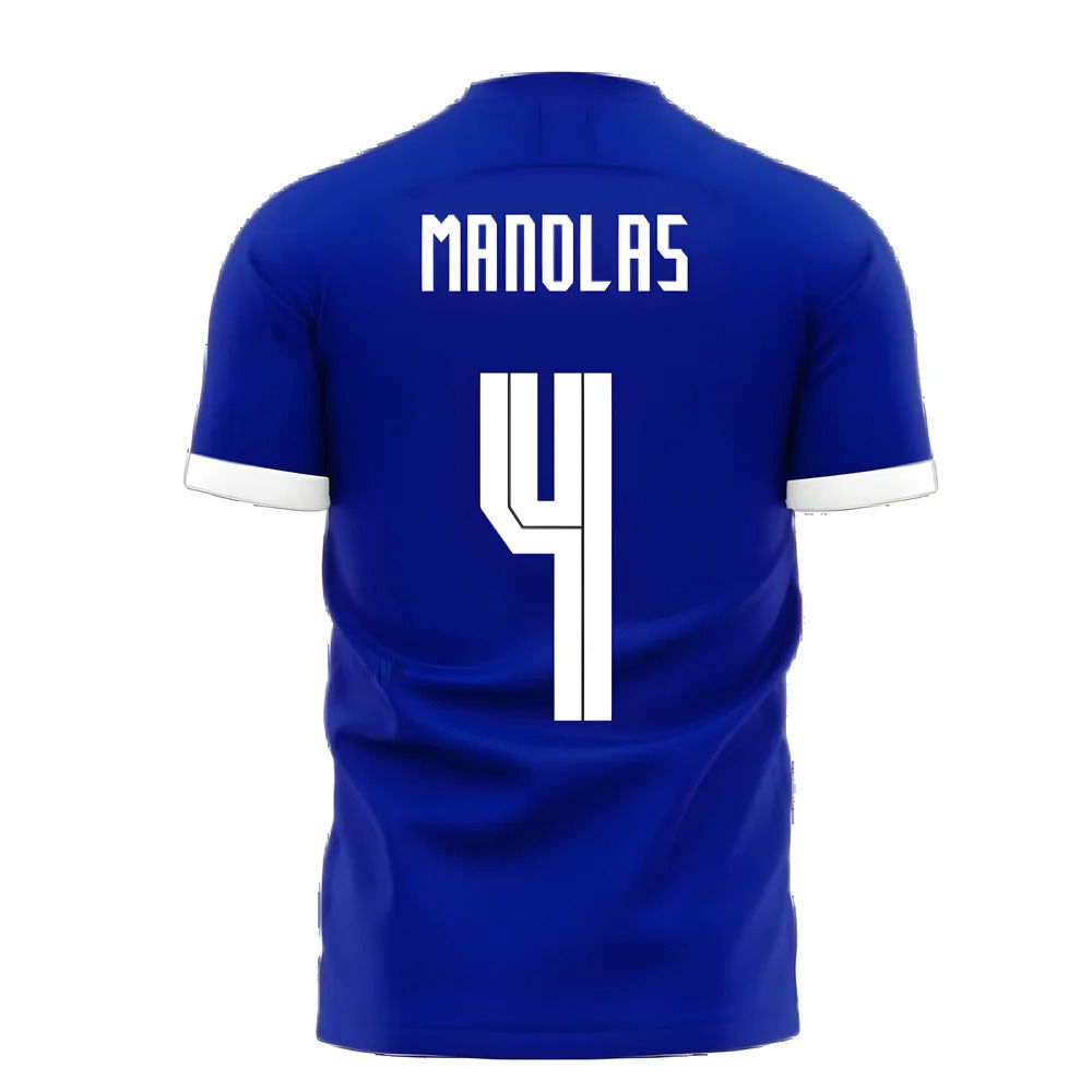 Greece 2025-2026 Away Concept Football Kit (Libero) (MANOLAS 4)