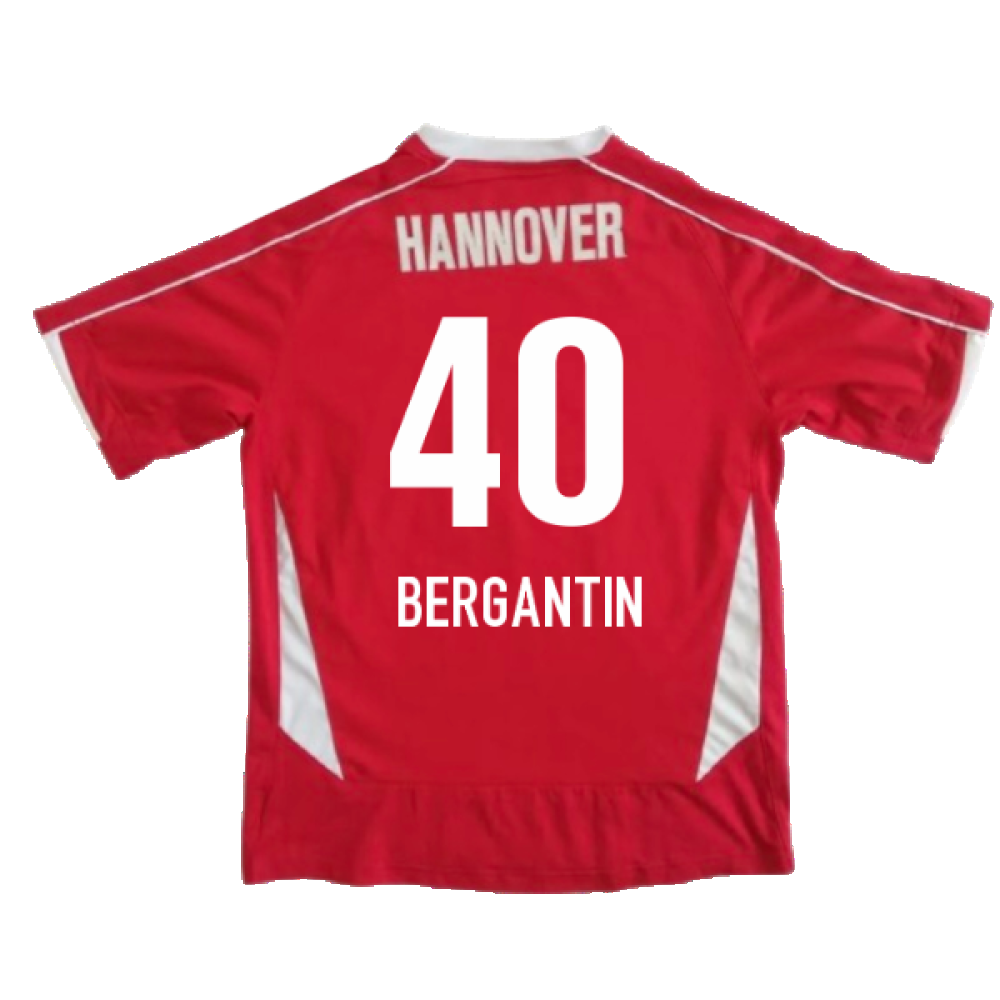 Hannover 2008-09 Home Shirt ((Excellent) M) (Bergantin 40)