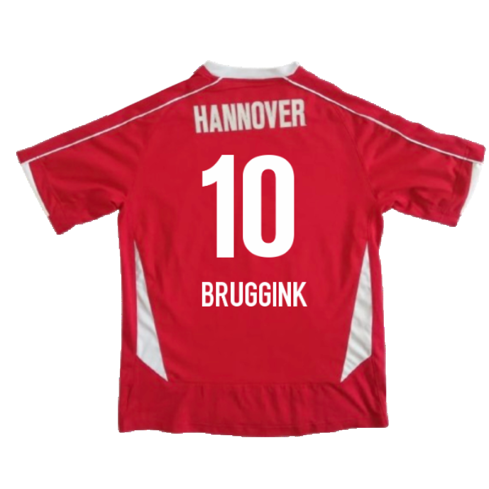 Hannover 2008-09 Home Shirt ((Excellent) M) (Bruggink 10)