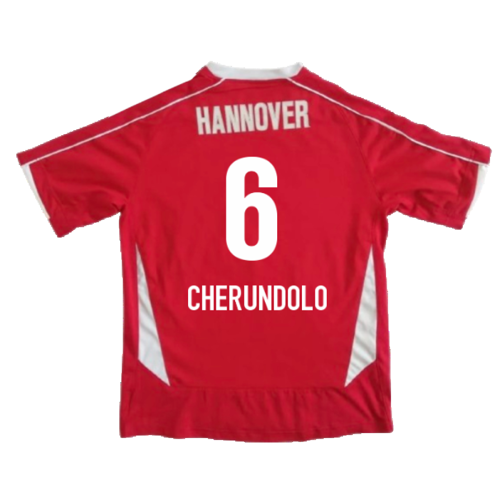 Hannover 2008-09 Home Shirt ((Excellent) M) (Cherundolo 6)
