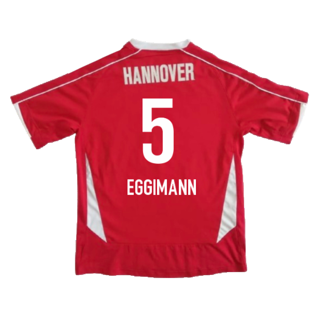 Hannover 2008-09 Home Shirt ((Excellent) M) (Eggimann 5)