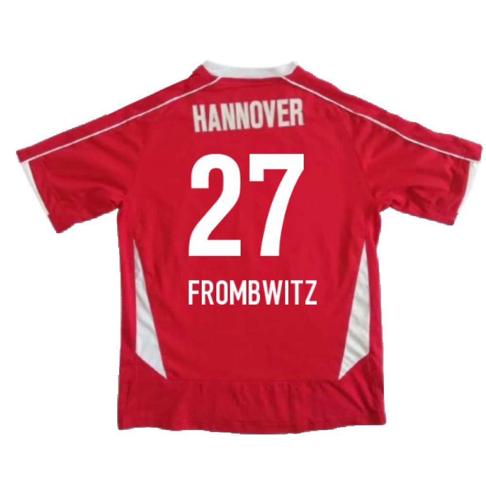 Hannover 2008-09 Home Shirt ((Excellent) M) (Frombwitz 27)