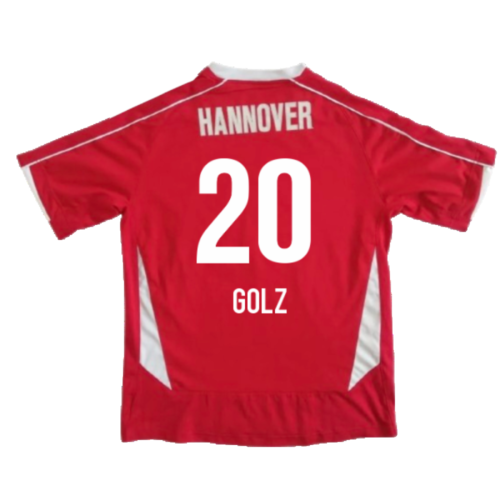 Hannover 2008-09 Home Shirt ((Excellent) M) (Golz 20)